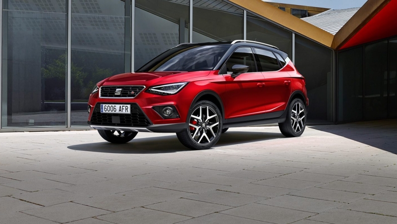 SEAT Arona: Ξεχωρίζει γιατί απλά… μπορεί! (pics)