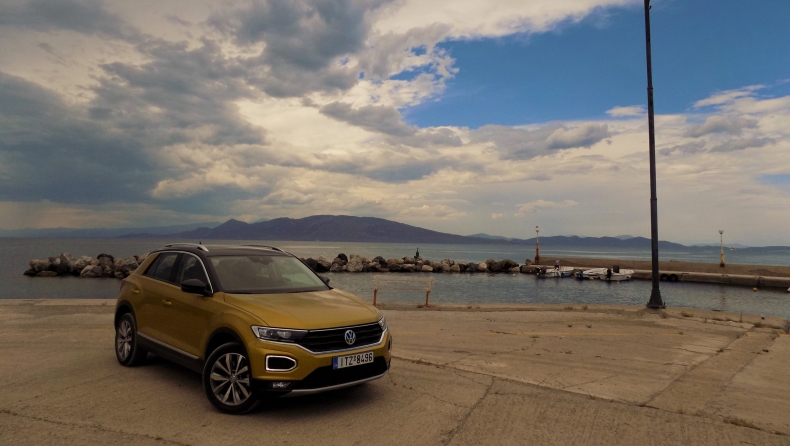 Δοκιμάζουμε το Volkswagen T-Roc 1.0 των 115 ίππων! (pics)