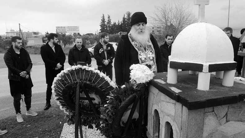 ΠΑΟΚ: Ηταν όλοι εκεί για τον Παναγιώτη (pics & vid)