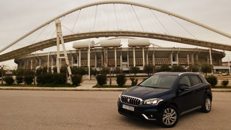 Δοκιμάζουμε το περιπετειώδες Suzuki SX4 S-Cross 1.4! (pics)