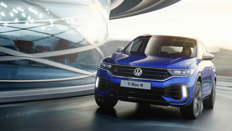 Αυτό είναι το VW T-Roc R των 300 ίππων! (pics & vid)