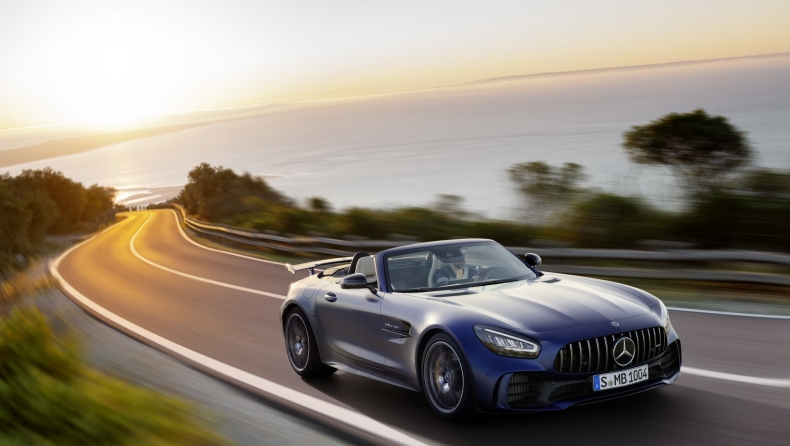 Αποκάλυψη για την Mercedes-AMG GT R Roadster των 585 ίππων! (pics)