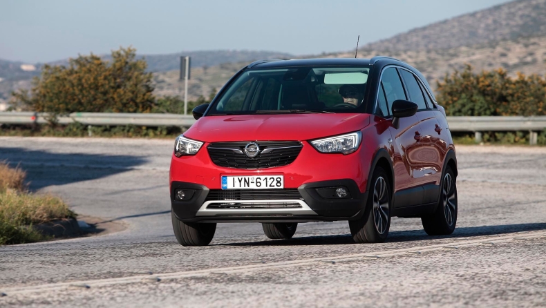 2.000 χλμ. με το Opel Crossland X