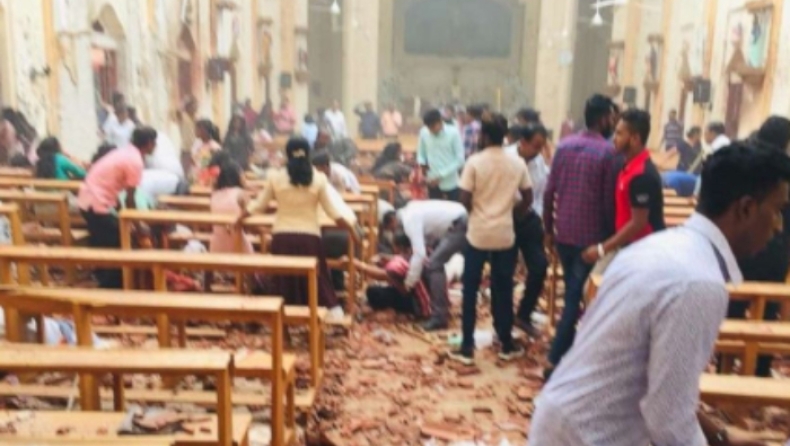 Μακελειό στη Σρι Λάνκα: Εκατοντάδες νεκροί από εκρήξεις σε εκκλησίες και ξενοδοχεία (vids)