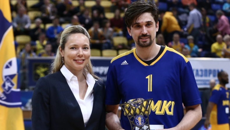 Βραβεύτηκε ως MVP ο Σβεντ