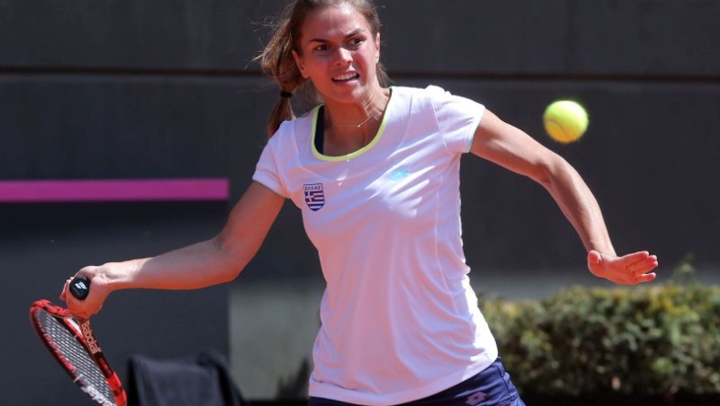 Roland Garros : Ένα βήμα μακριά η Γραμματικοπούλου!