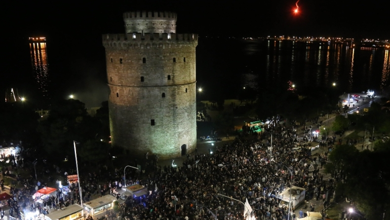 Η άφιξη του ΠΑΟΚ στη Θεσσαλονίκη (vids)