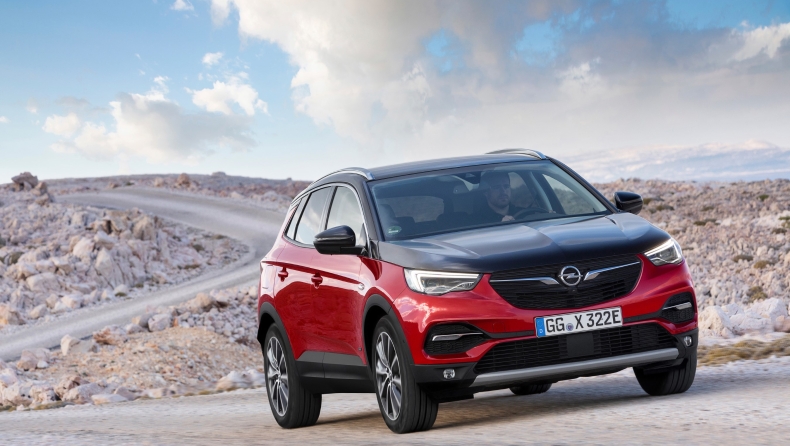 Έρχεται το Opel Grandland X Hybrid4 με 300 ίππους και τετρακίνηση! (pics)