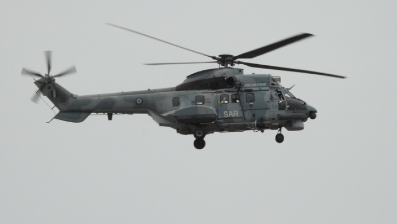 Με super puma έφτασε στο Καστελόριζο δικαστικός αντιπρόσωπος