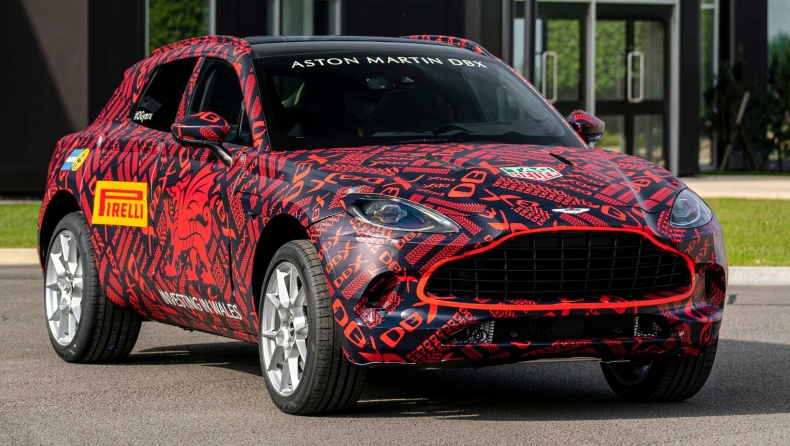 «Σημάδια ζωής» από το πρώτο SUV της Aston Martin