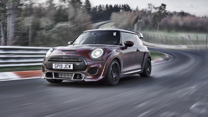 John Cooper Works GP, το ισχυρότερο MINI στην ιστορία με 306 ίππους!