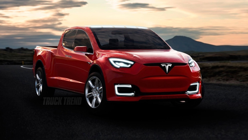 Ηλεκτρικό pick up από την Tesla με μόνο 49.000 δολάρια