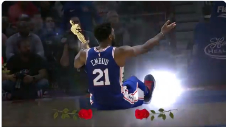 MVP του «Shaqtin’ a Fool» ο Εμπίντ! (vids)