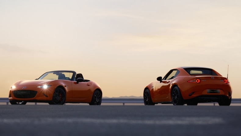 Mazda MX-5, 30 χρόνια βασιλιάς των στροφών (pics)