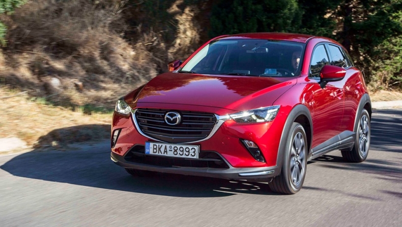 Νέο Mazda CX-3: Με επίκεντρο τον οδηγό