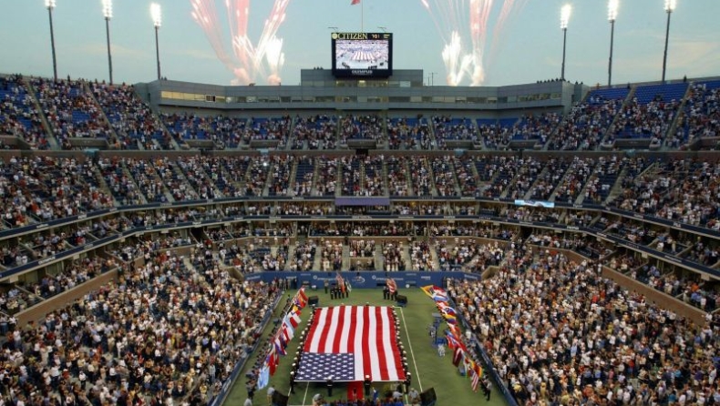 US Open: Οι 75 «σημειώσεις» για τη γιορτή της Νέας Υόρκης