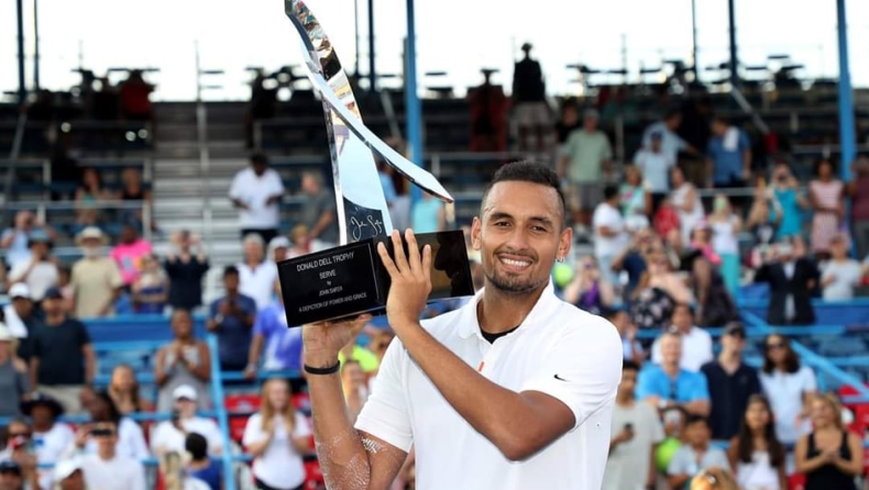 Citi Open: Έκτος τίτλος για τον Νικ Κύργιο!