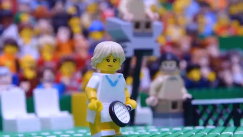 US Open: Ο τελικός του 1984 από την Lego (vid)