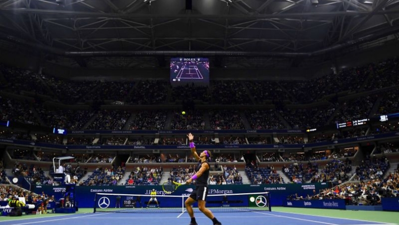 US Open: Οι καλύτερες στιγμές του ημιτελικού Ναδάλ-Μπερετίνι (vid)