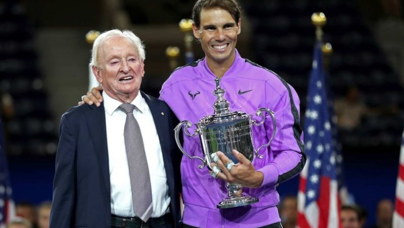 US Open: Από τα χέρια του Λέιβερ το 19ο στον Ναδάλ (pics &vid)