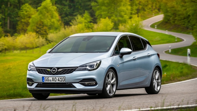 21% χαμηλότερη κατανάλωση το ανανεωμένο Opel Astra