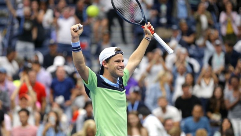 US Open: Ο Σβάρτσμαν με ανατροπή απέκλεισε τον Ζβέρεφ