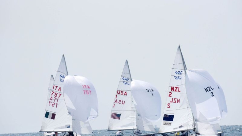 Συμμετοχές από 10 χώρες στο «29ο Athens International Sailing Week»