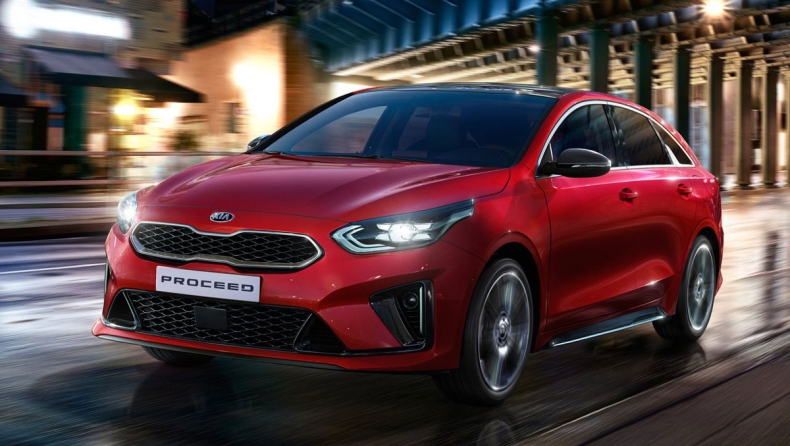 Kia Proceed 1.4T GT Line DCT: Η τέχνη της διαφορετικότητας