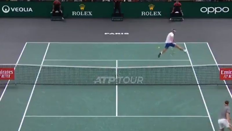 Paris Masters: Ιπτάμενος... Ναδάλ στο Παρίσι (vids)