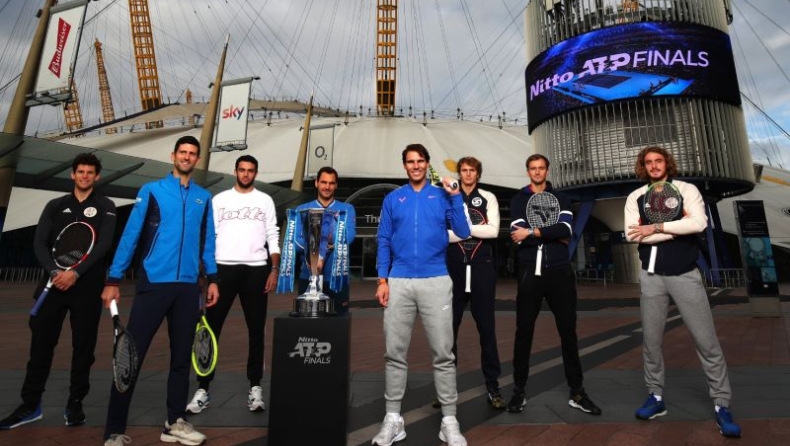 ATP Finals: Αρχίζει η γιορτή του τένις στο Λονδίνο!