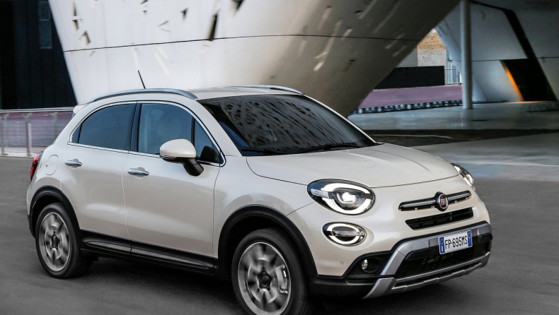 Fiat 500X 1.6 MTJ DCT Cross: Ο...καθόλου άγνωστος Χ