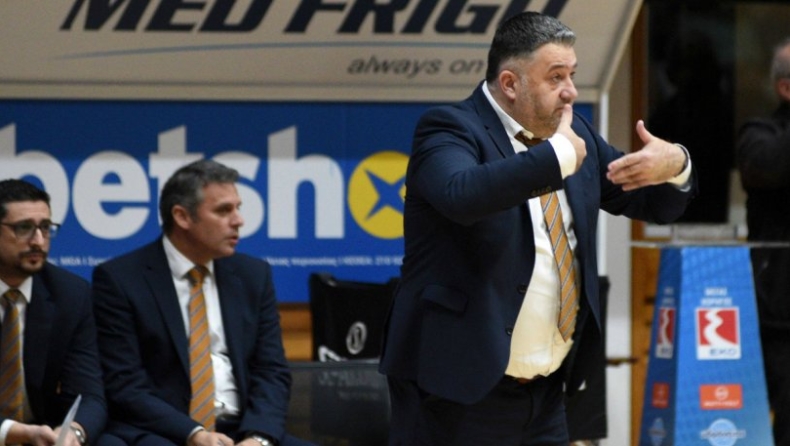 Γιατράς: «50άρισε» στην EKO Basket League