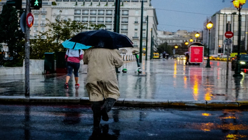 Η «Διδώ» σαρώνει την Αττική: Πως θα εξελιχθεί και πόσο θα διαρκέσει (pic)