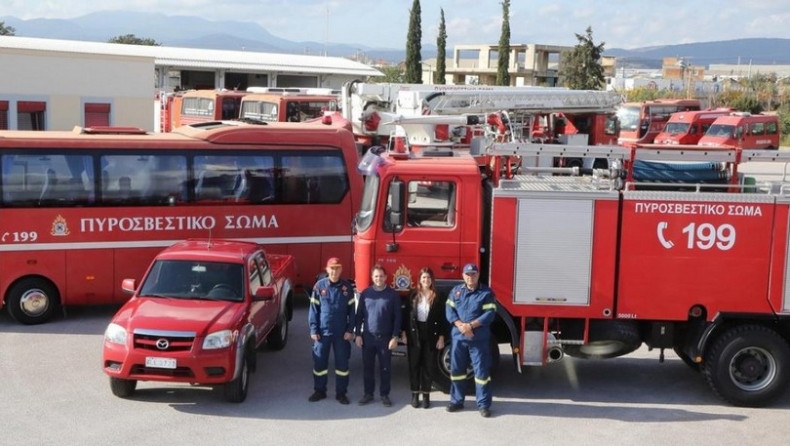 Ξαναδίνοντας ζωή στα οχήματα της Πυροσβεστικής