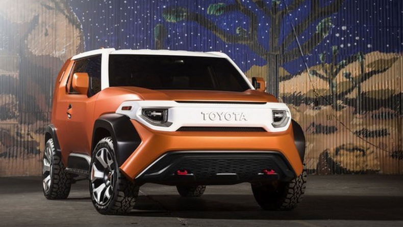 H Τοyota ετοιμάζει ένα μικρό RAV4 για το 2021 (pics)