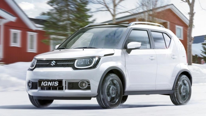 Νέο Suzuki Ignis: Μοναδικό και υβριδικό