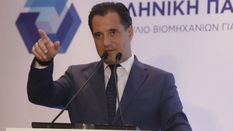 Άδωνις: «Όποιος πρατηριούχος ανεβάσει τις τιμές λόγω του Σουλεϊμανί είναι κλέφτης» (vid)