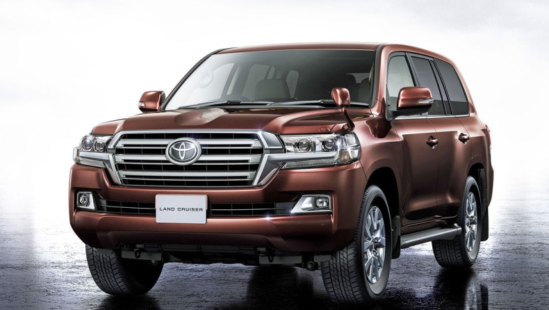 Nέο Toyota Land Cruiser: Υβριδικός γίγαντας 360 ίππων (pics)