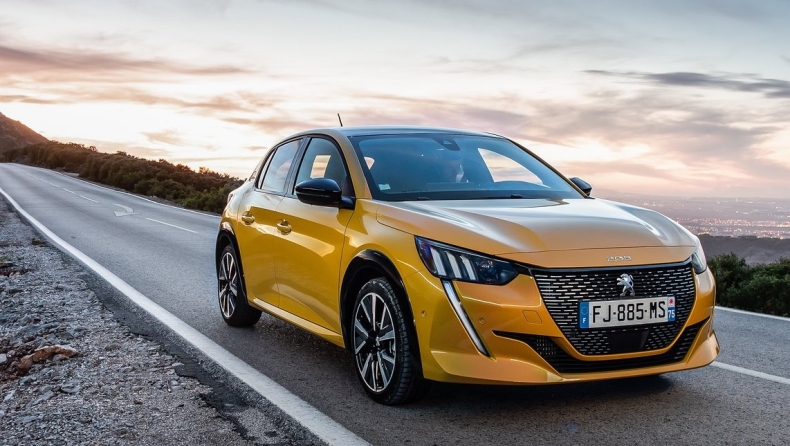 Δοκιμή του νέου Peugeot 208 GT-Line (pics & vid)