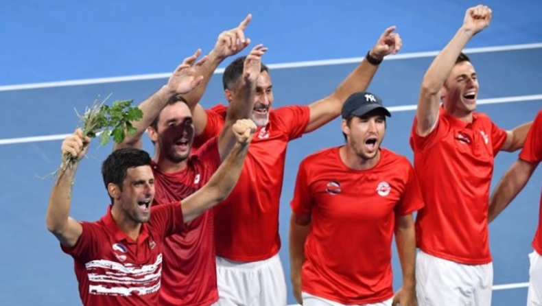 ATP Cup: Τα ζευγάρια της προημιτελικής φάσης (pic)