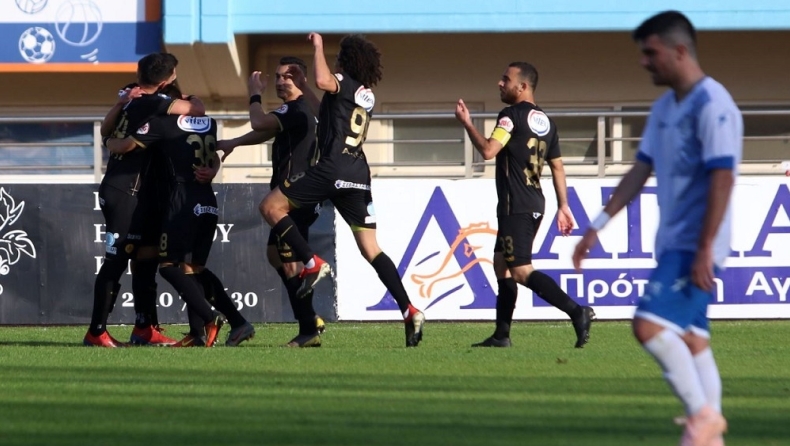 Εργοτέλης - Απόλλων Λάρισας 1-0