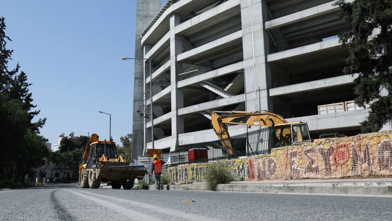 Αγιά Σοφιά - υπογειοποίηση: Πήραν μπροστά οι μπουλντόζες