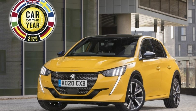 Tρία Peugeot «Ευρωπαϊκά Αυτοκίνητα της Χρονιάς» την τελευταία 7ετία!