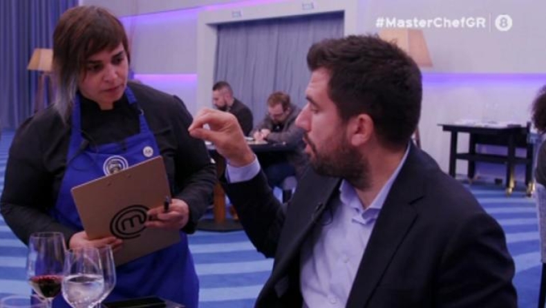 Masterchef: Καλεσμένος σεφ βρήκε τρίχα μέσα στο γλυκό του (vid)