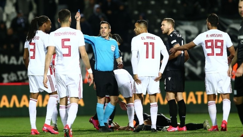 Play off: Elite διαιτητής στην Τούμπα, Έλληνες στο VAR