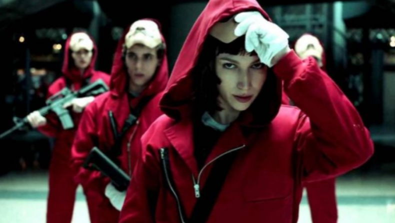 La Casa de Papel: Ημίγυμνοι οι πρωταγωνιστές της σειράς χορεύουν ξέφρενα το ''Extasy extano'' (vid)