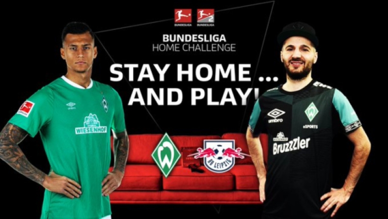 Bundesliga Home Challenge: Επιστρέφει με νέες ματσάρες στις 4 και 5 Απριλίου