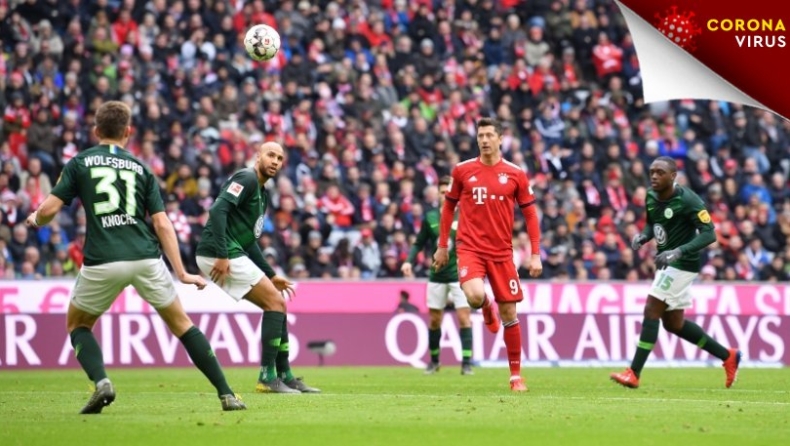 Κορονοϊός - Bundesliga: Αναβάλλεται η απόφαση της κυβέρνησης, πάει πίσω η επανέναρξη