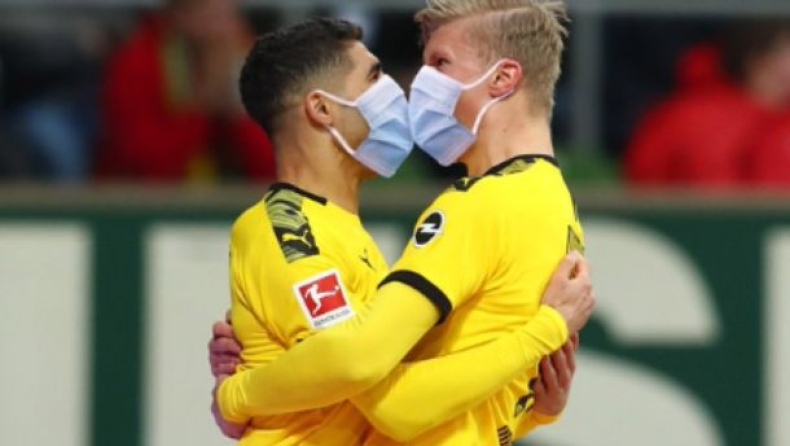 Κορονοϊός - Bundesliga: Ο όρος του Yπουργείου Εργασίας για μάσκες σε παίκτες την ώρα του αγώνα