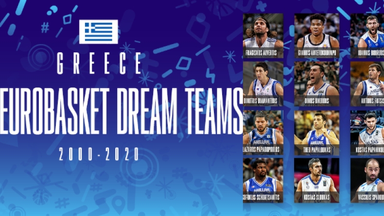 Εθνική Ελλάδος: Ψηφίστε την «Dream Team»!